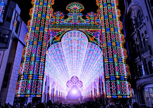 2012 Light Festival - Ghent, Belgique le 1er février 2012
