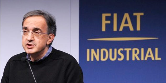 Le-directeur-général-de-Fiat-Sergio-Marchionne-lors-de-l'introcuction-de-Fiat-Industrial-à-la-Bourse-de-Milan,-le-3-janvier-2011